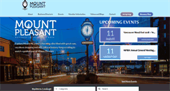 Desktop Screenshot of mountpleasantbia.com